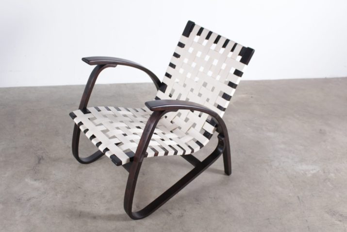 Pair of armchairs Jan Vanek