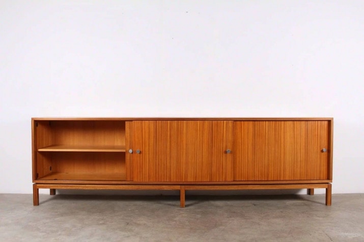 Rare set of furniture in Zingana Alfred Hendrickx for Belform