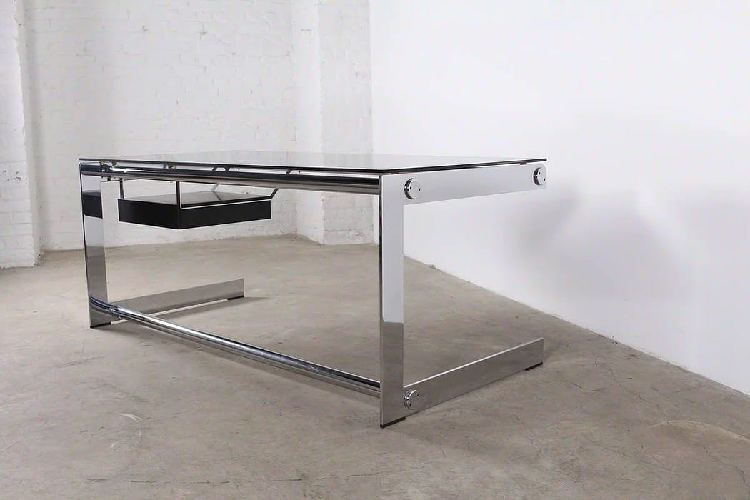 Rare desk "Serie KIT" Gilles Bouchez for AIRBORNE