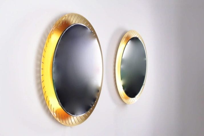 Paar spiegels met achtergrondverlichting - Stilnovo (Toegewezen)
