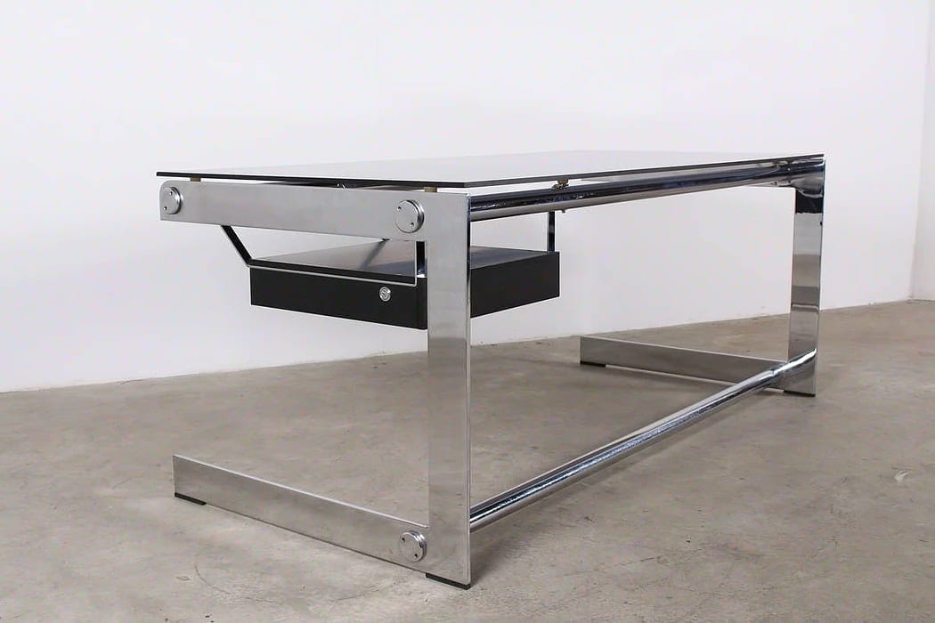 Rare desk "Serie KIT" Gilles Bouchez for AIRBORNE