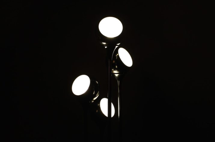 Floor lamp Gioffredo Reggiani