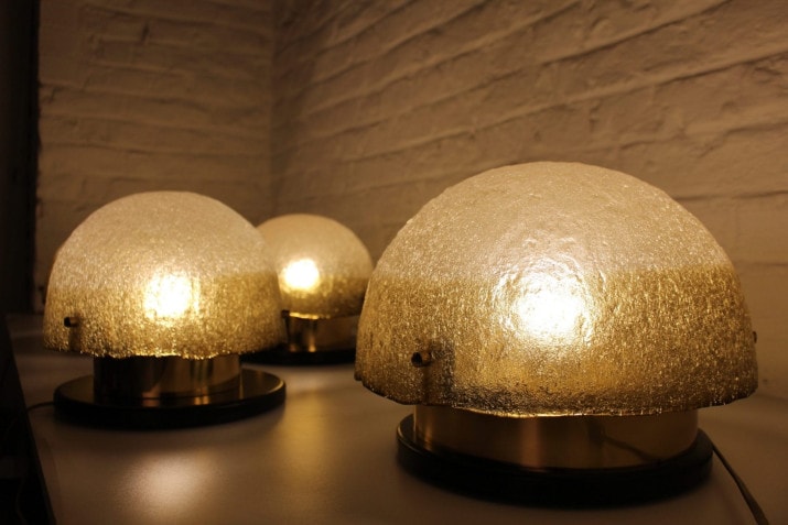 Mushroom lamps
