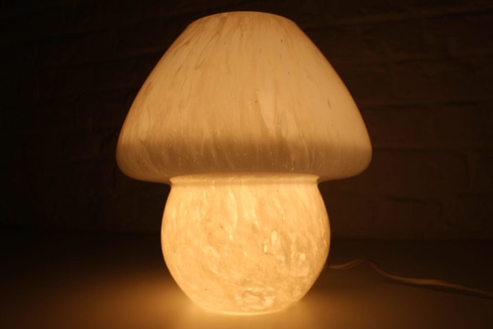 Paddestoel lamp - Murano