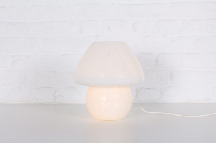 Mushroom lamp - Murano