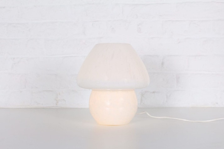 Mushroom lamp - Murano
