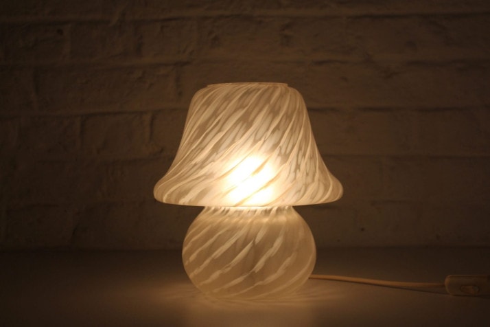 Mushroom lamp - Hustadt