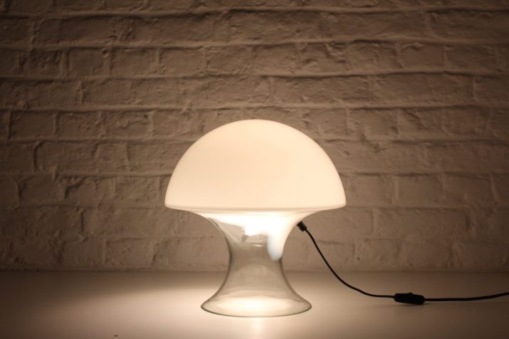 Gino Vistosi Mushroom Lamp