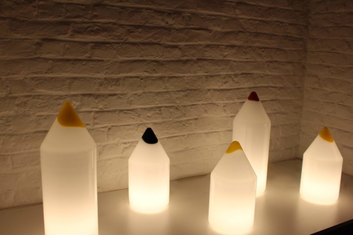 Lamps "Matita" Vetri Murano