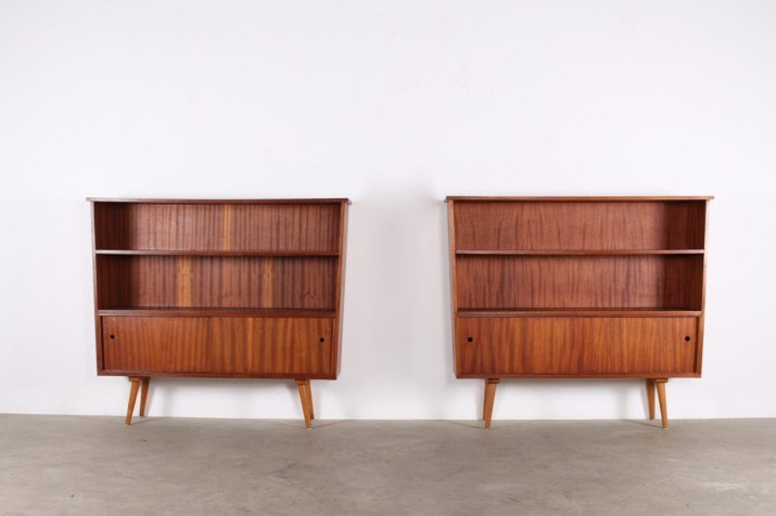 50's library sideboard