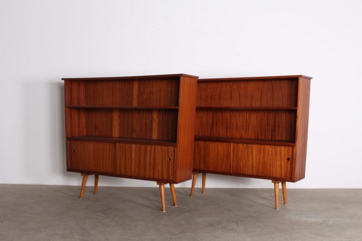 50's library sideboard