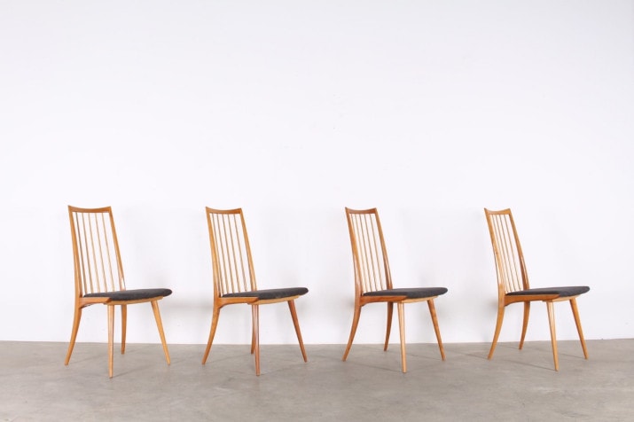 4 Scandinavian Chairs