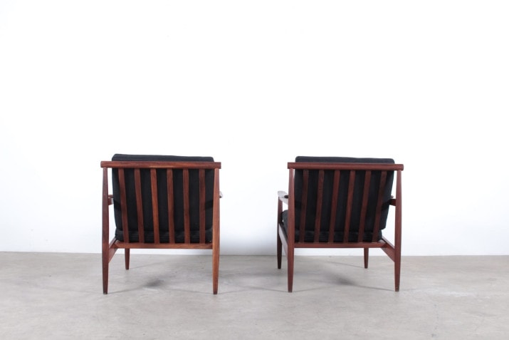 IMG fauteuils vintage scandinave danemark teck tissus.4jpg