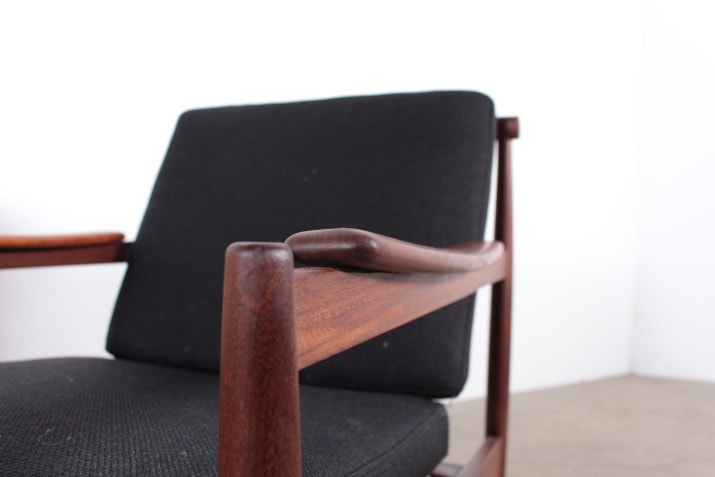 IMG fauteuils vintage scandinave danemark teck tissus.5jpg