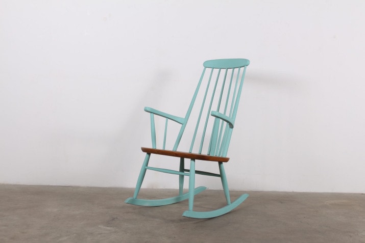 Rocking chair made in Denmark