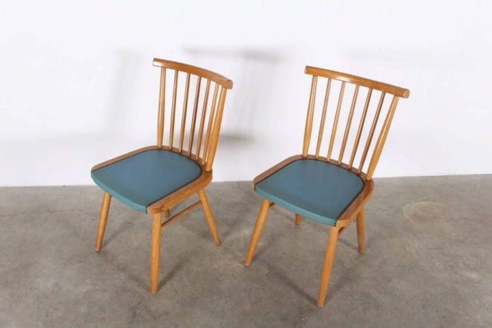 Paar Lübke stoelen