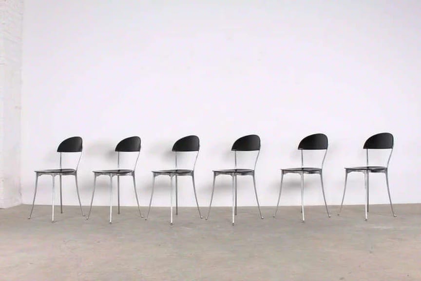 TONIETA ENZO MARI chairs