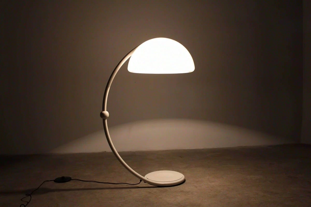 Serpente lamp - Elio Martinelli