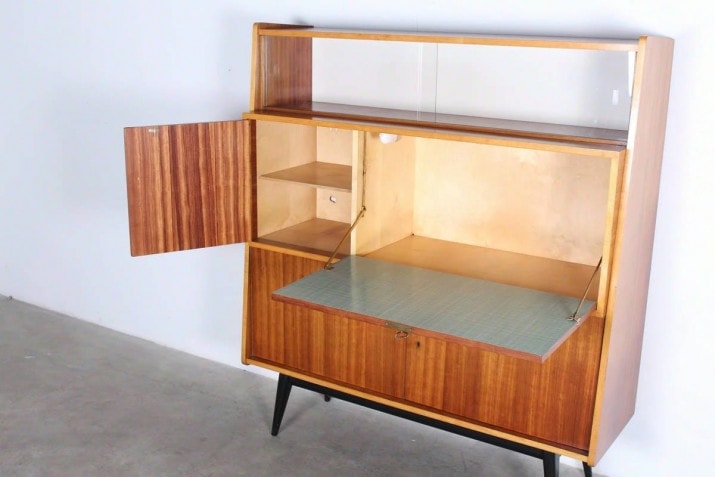 Backlit cabinet/bar Alfred Hendrickx