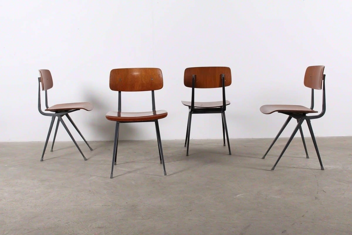 4 "REVOLT" chairs - Friso Kramer