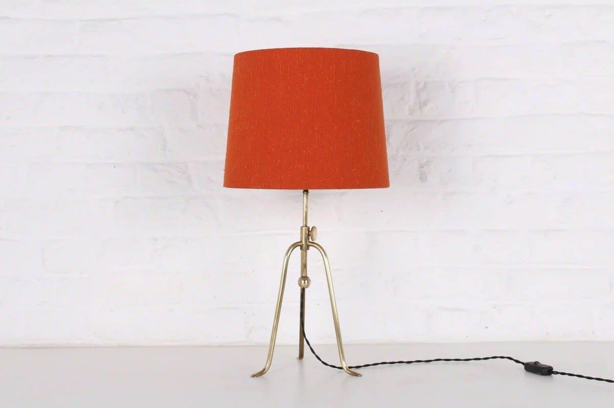 Table lamp - Jacques Adnet