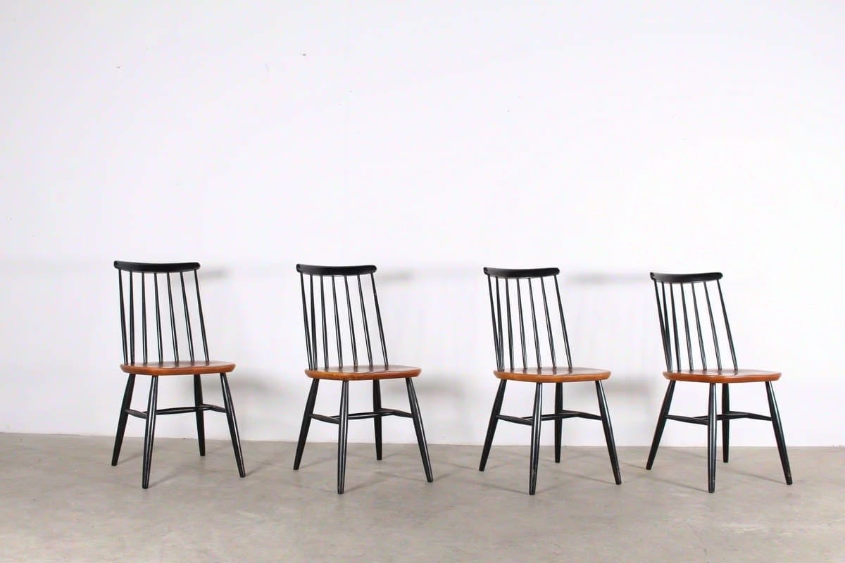 4 "Fanett" chairs