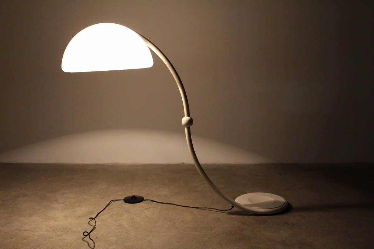 Serpente lamp - Elio Martinelli