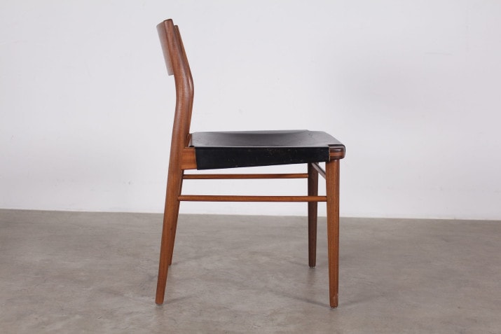 IMG chaises cuir danemark style mogensen 5