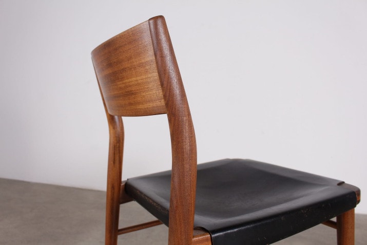 IMG chaises cuir danemark style mogensen 6