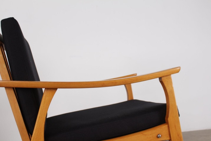 IMG fauteuils vintage scandinaves dk noirs.6jpg