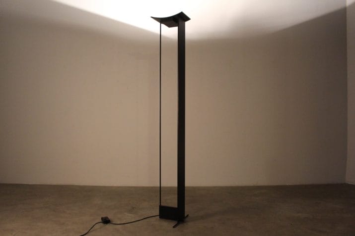 Gilles Derain floor lamp "Merci Pierre Chareau