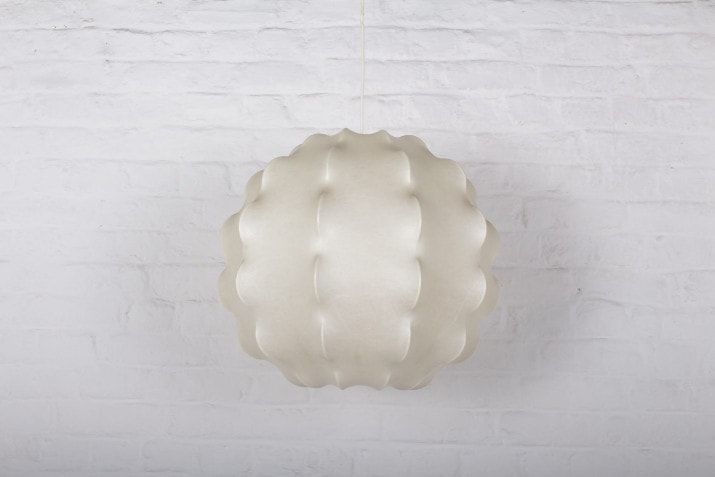 Cocoon hanging lamp 1970