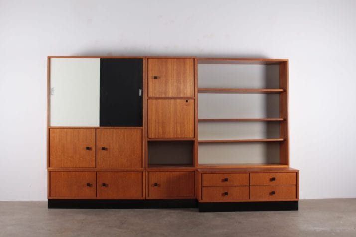bibliothèque armoire MdK vintage modulable 1