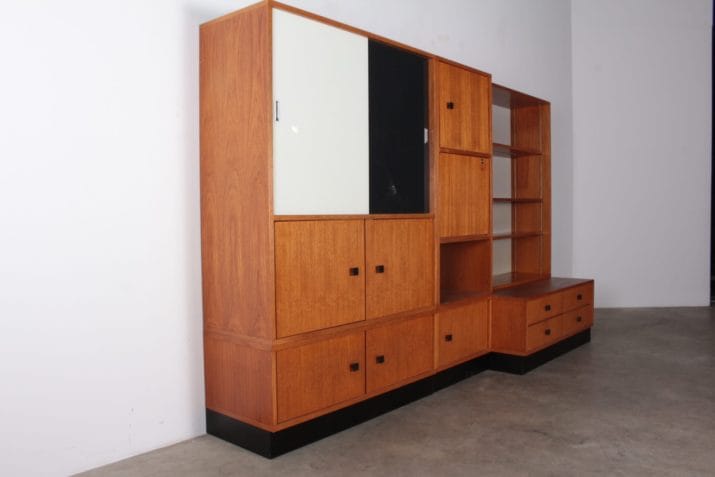 bibliothèque armoire MdK vintage modulable 3