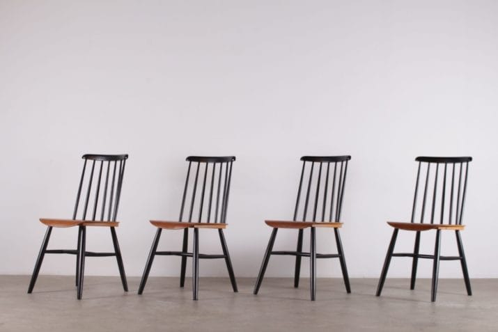 4 Fanett-stijl stoelen