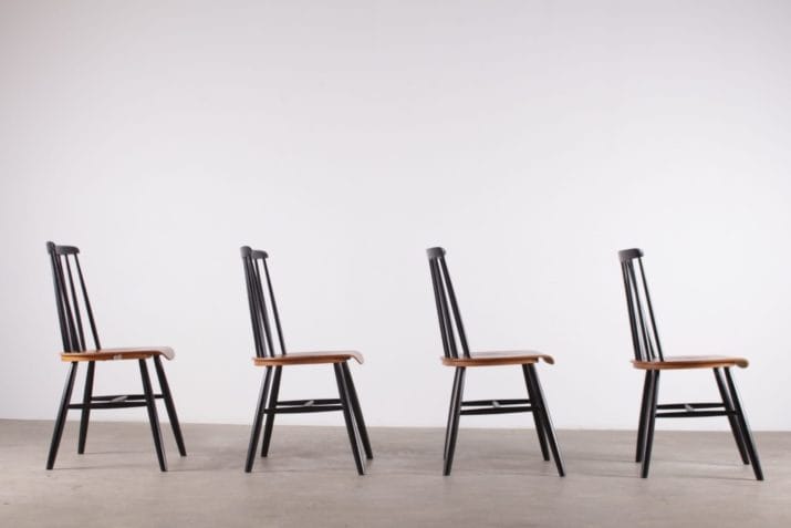4 Fanett-stijl stoelen