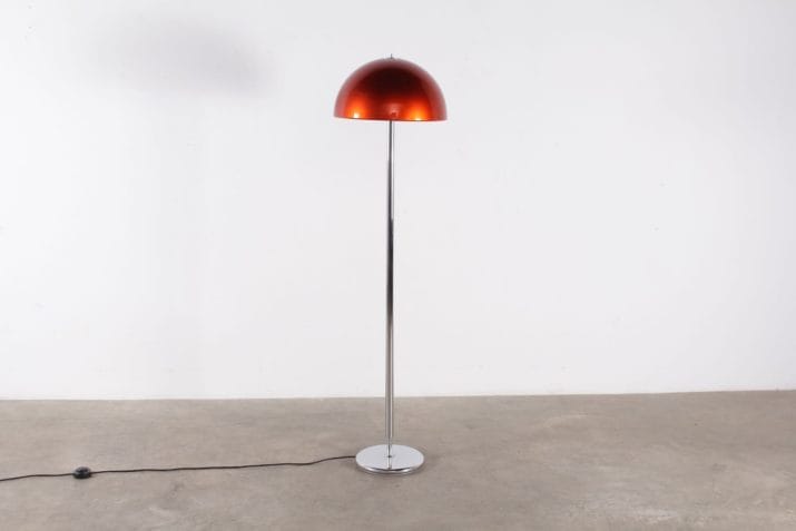70's minimalist floor lamp