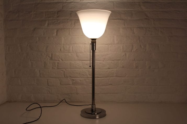 Compagnie des Lampes de PARIS" lamps