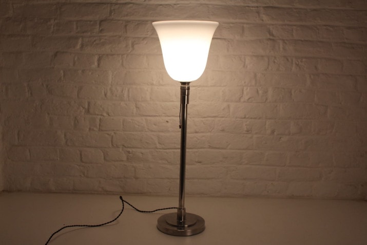 Compagnie des Lampes de PARIS" lamps