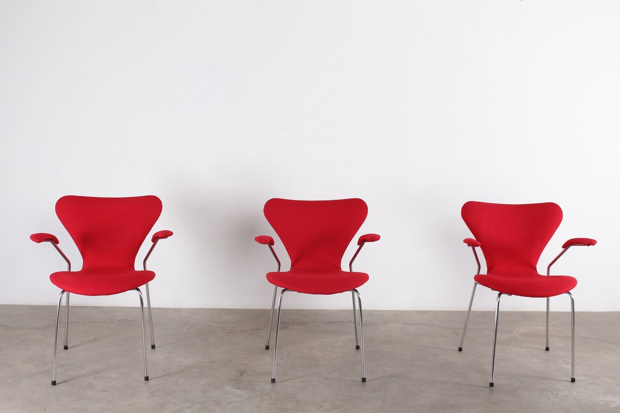 ARNE JACOBSEN stoel serie 7