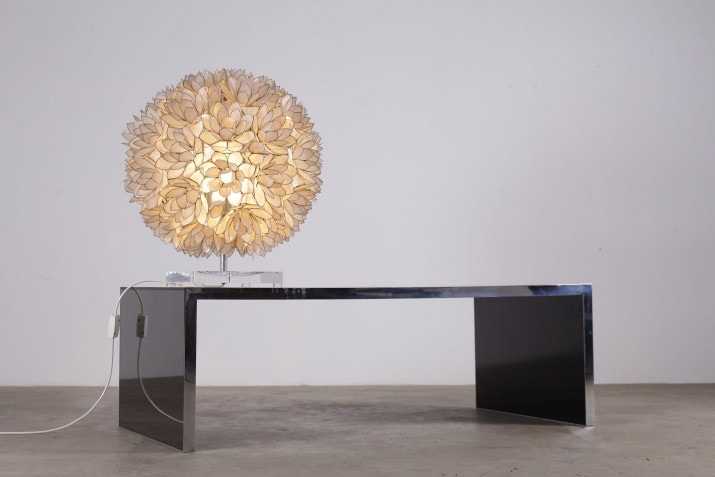 70s minimalist coffee table