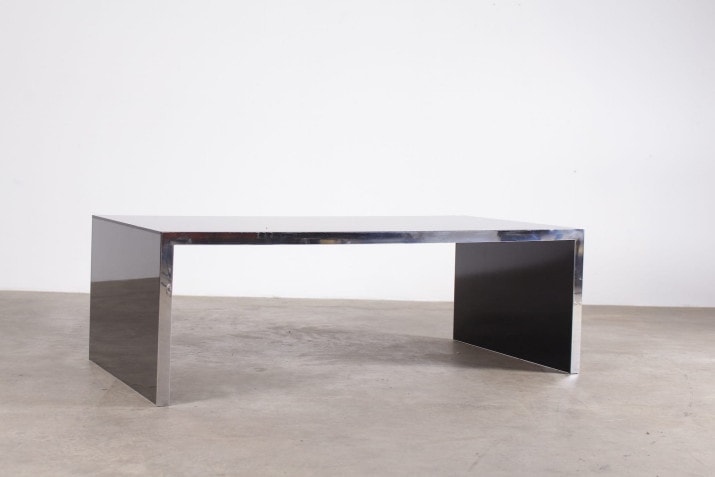 70s minimalist coffee table