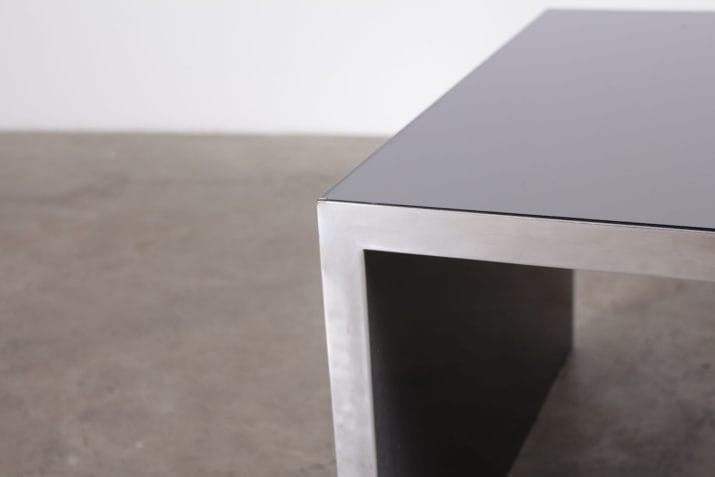 70's minimalistische salontafel