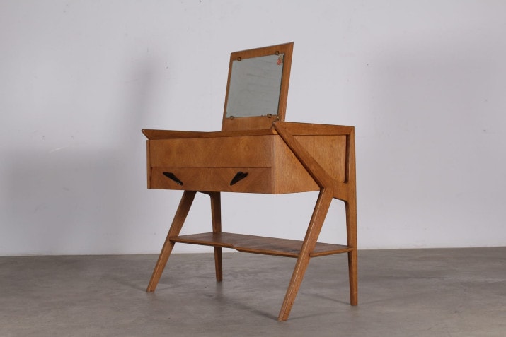 Dressing table attributed to Luigi Paolozzi