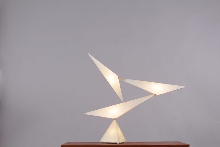 lampe rolf benz origami airone Franz Ringelhan 2