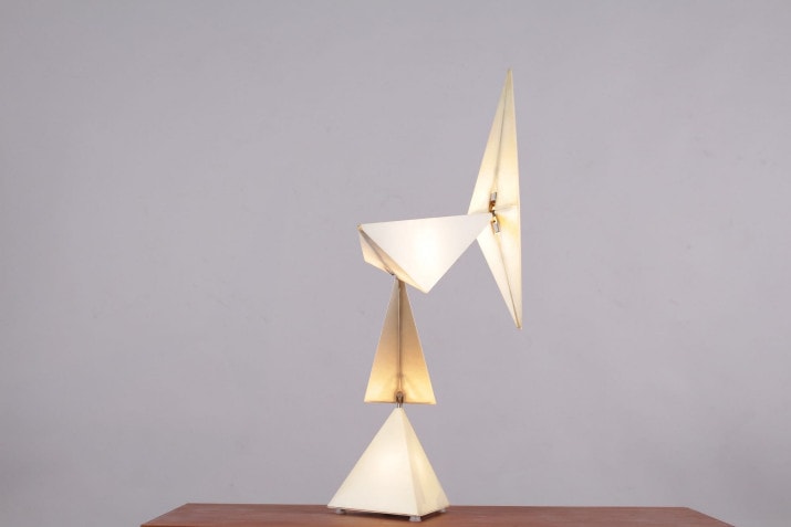 lampe rolf benz origami airone Franz Ringelhan 7