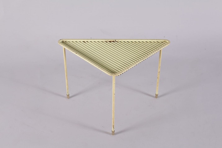 Triangle" coffee table Mathieu Matégot