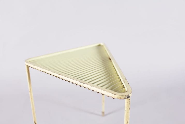 Triangle" coffee table Mathieu Matégot