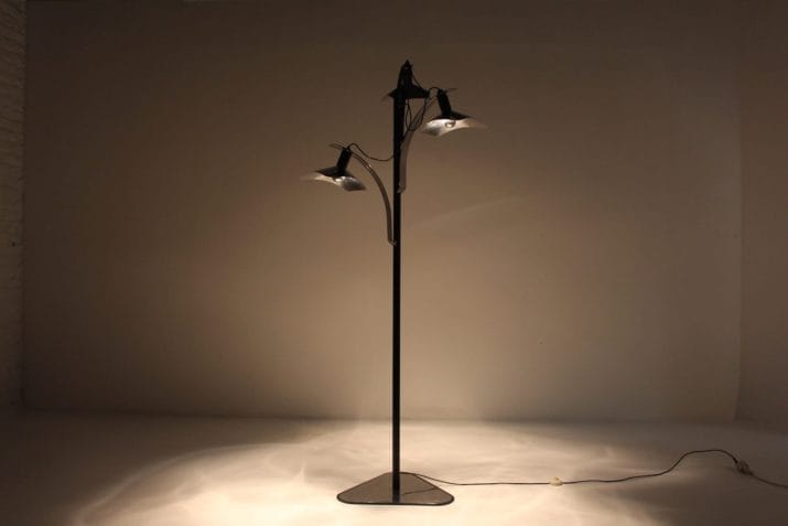 Floor lamp "Corolla" Giovanni Grignani