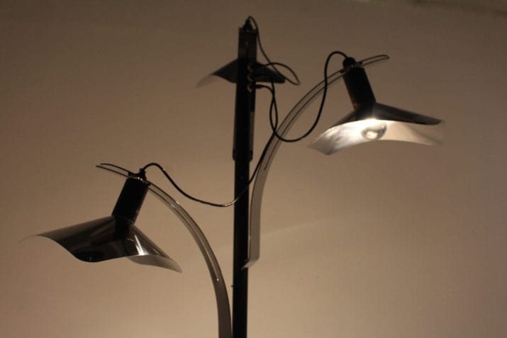 lampadaire halogene italie grignani design luci corolla 4
